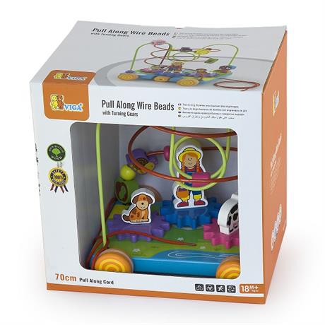 

Лабиринт Viga Toys "Машинка"