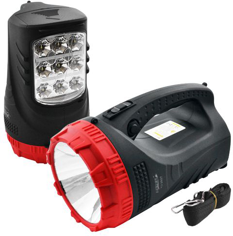 

Фонарь Luxury 2827 3W+9LED/25LED (2827_3W)