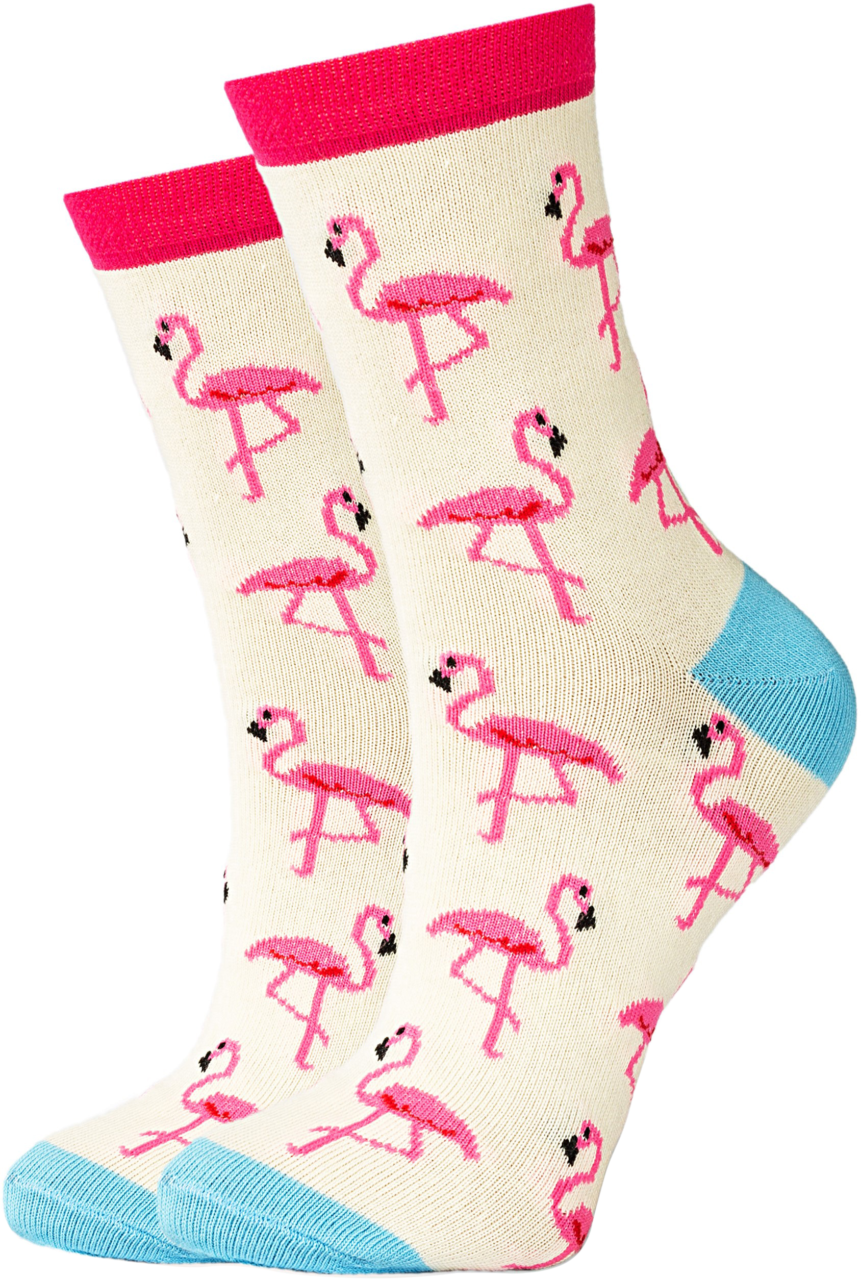 

Носки GoodSox Pink Flamingo РФ-31 23-25 р Розовые