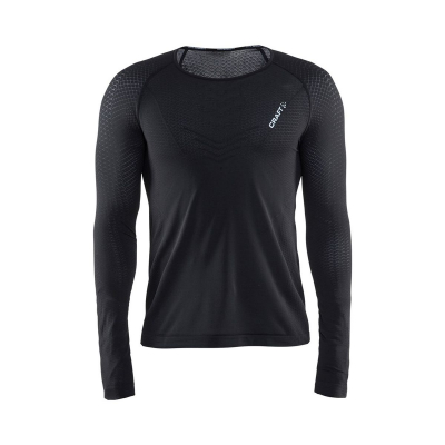 

Мужская футболка с длинным рукавом Craft Cool Intensity RN LS Man M BLACK