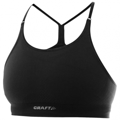 

Бюстгалтер Craft Cool Seamless Low Impact Bra Woman S BLACK