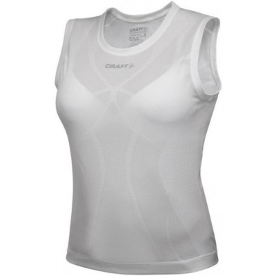 

Женская майка Craft Performance Run Engi Sleeveless Woman  WHITE, Женская майка Craft Performance Run Engi Sleeveless Woman XS WHITE