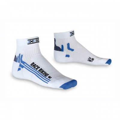

Велосипедные термоноски X-Socks Bike Racing Woman 37-38 Blue (X20324)