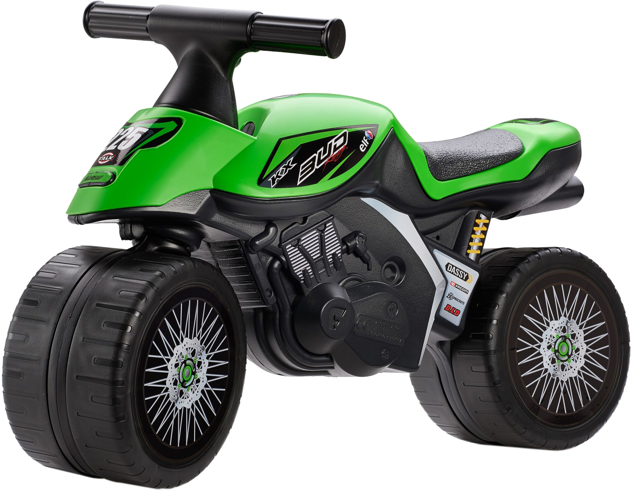 

Беговел Falk Moto Kawasaki KX Bud Racing 402KX Зелёный (402KX) (3016200402268)