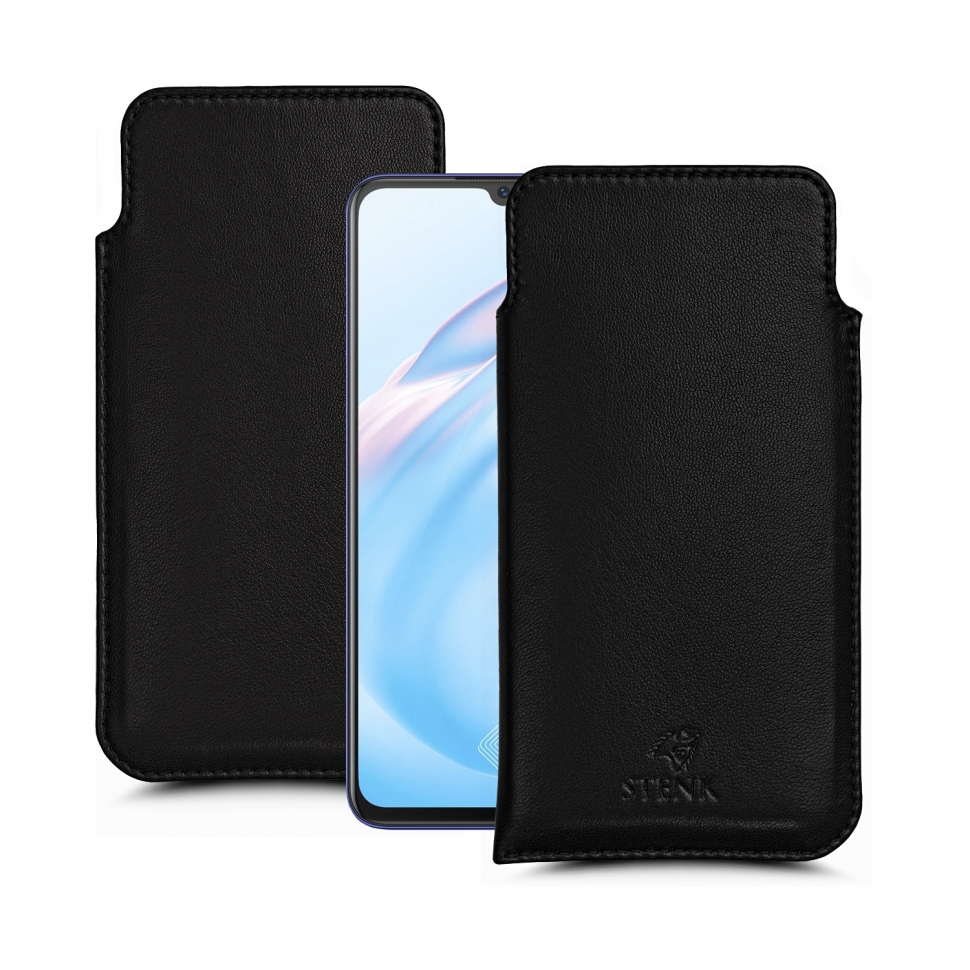 

Футляр Stenk Elegance для Vivo V17 Чёрный