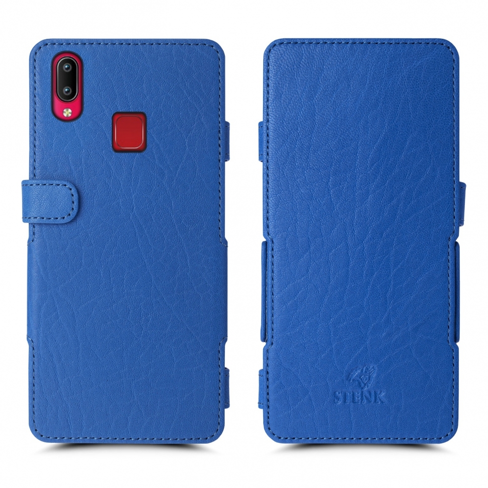

Чехол книжка Stenk Prime для Vivo Y95 Ярко-синий