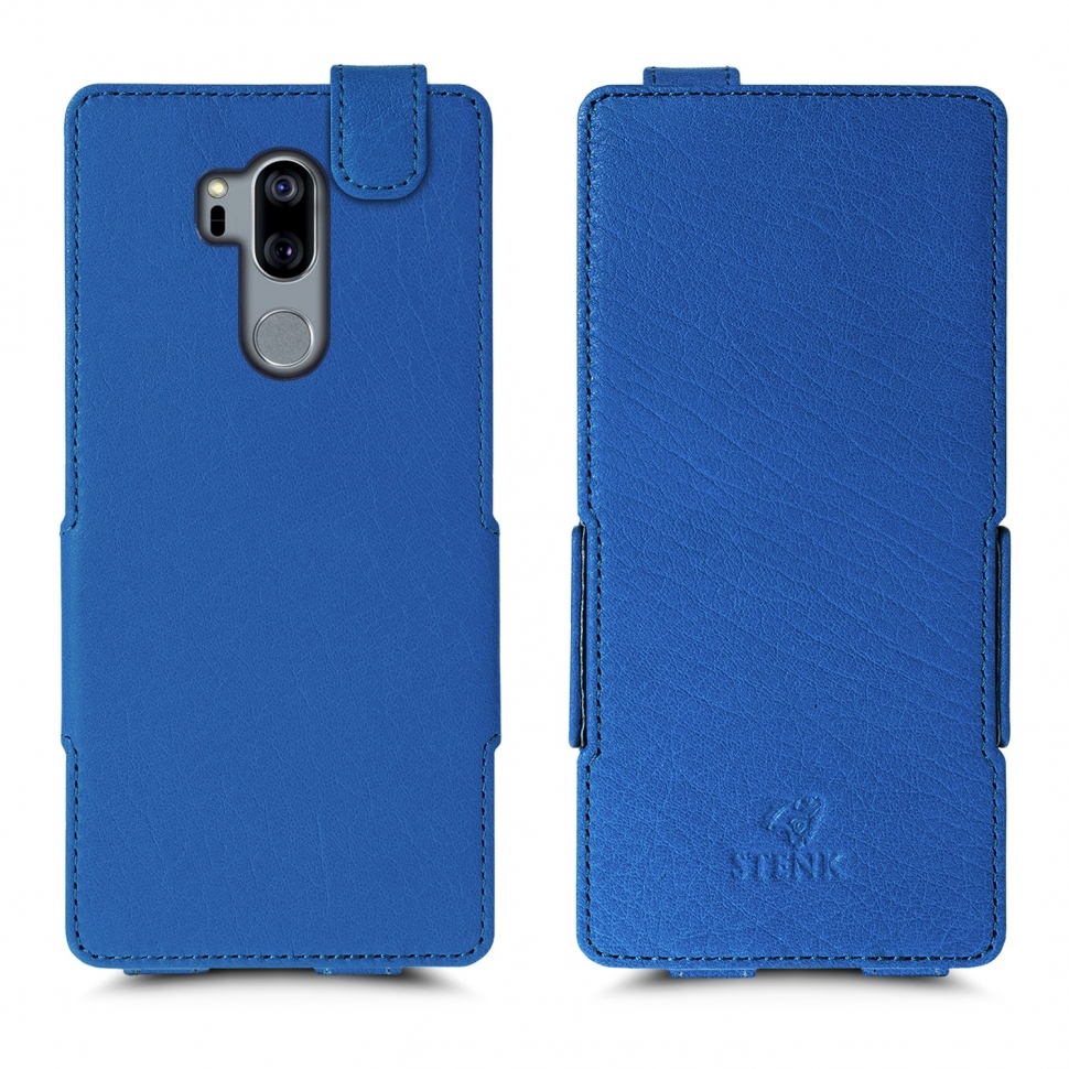 

Чехол флип Stenk Prime для LG G7 ThinQ Ярко-синий
