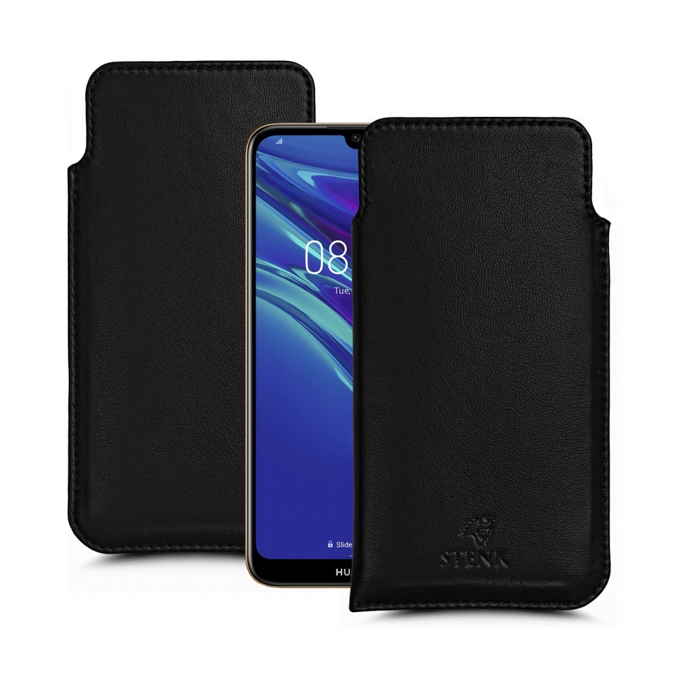 

Футляр Stenk Elegance для Huawei Y6 (2019) Чёрный