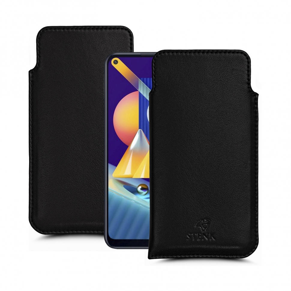 

Футляр Stenk Elegance для Samsung Galaxy M11 Чёрный