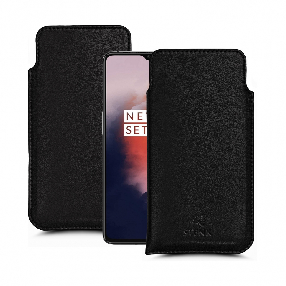 

Футляр Stenk Elegance для OnePlus 7T Чёрный