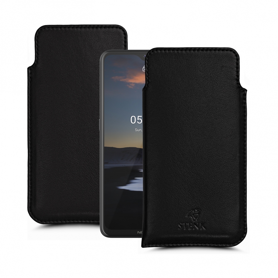 

Футляр Stenk Elegance для Nokia 5.3 Чёрный