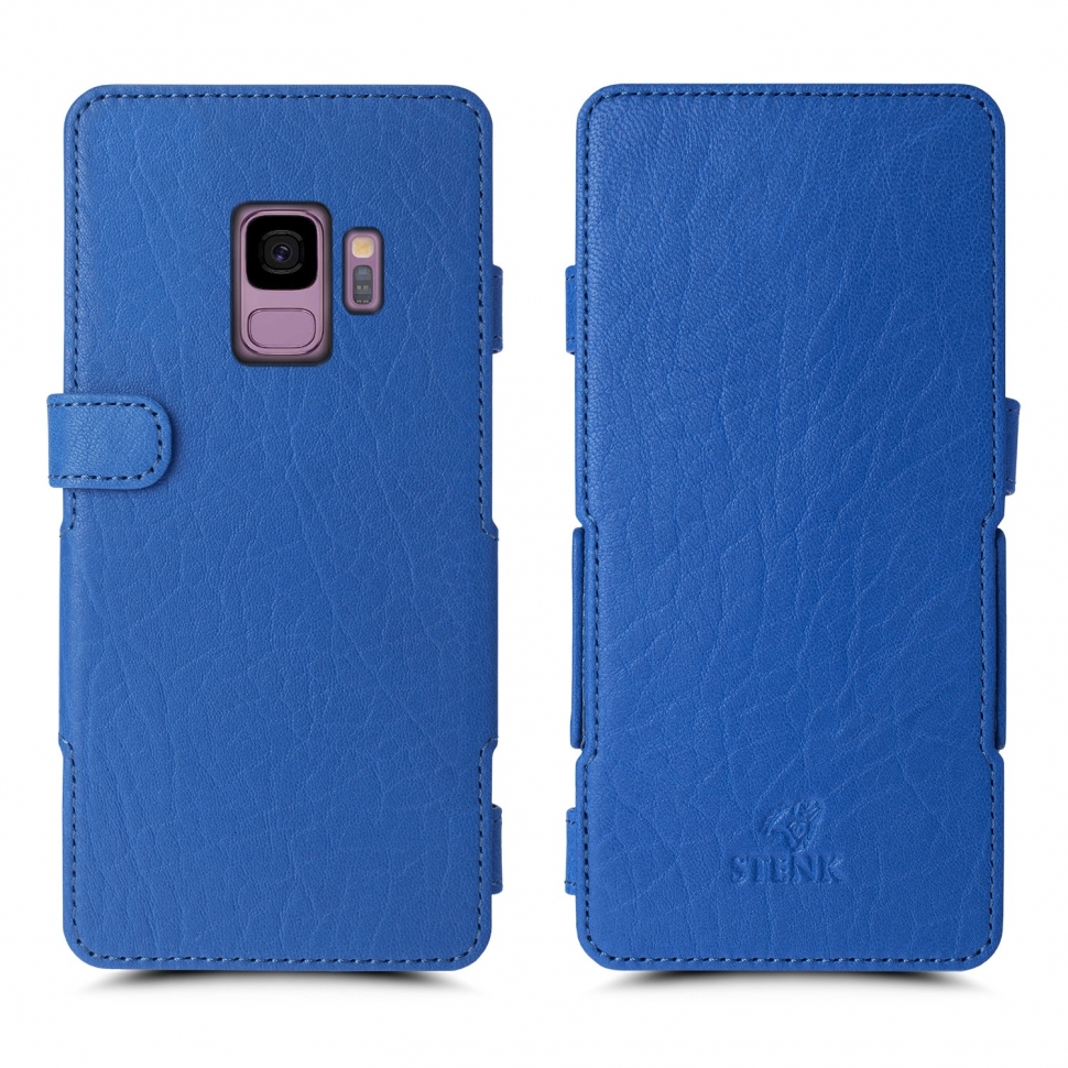 

Чехол книжка Stenk Prime для Samsung Galaxy S9 Ярко-синий
