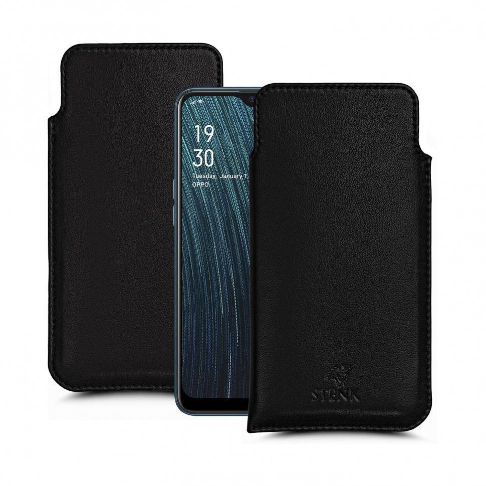 

Футляр Stenk Elegance для OPPO A5s Чёрный