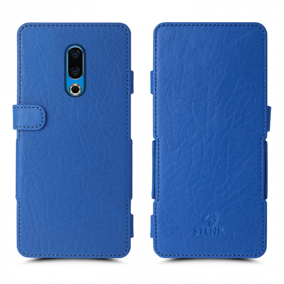 

Чехол книжка Stenk Prime для Meizu 16th Ярко-синий