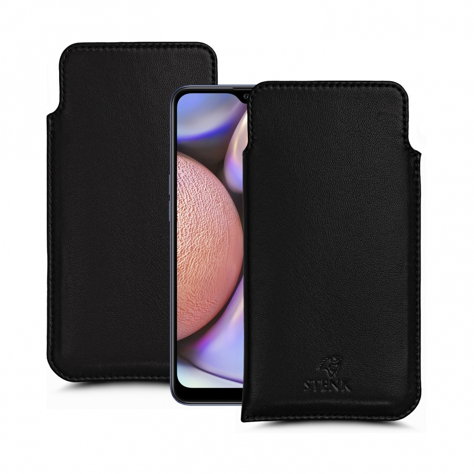 

Футляр Stenk Elegance для Samsung Galaxy A10s Чёрный