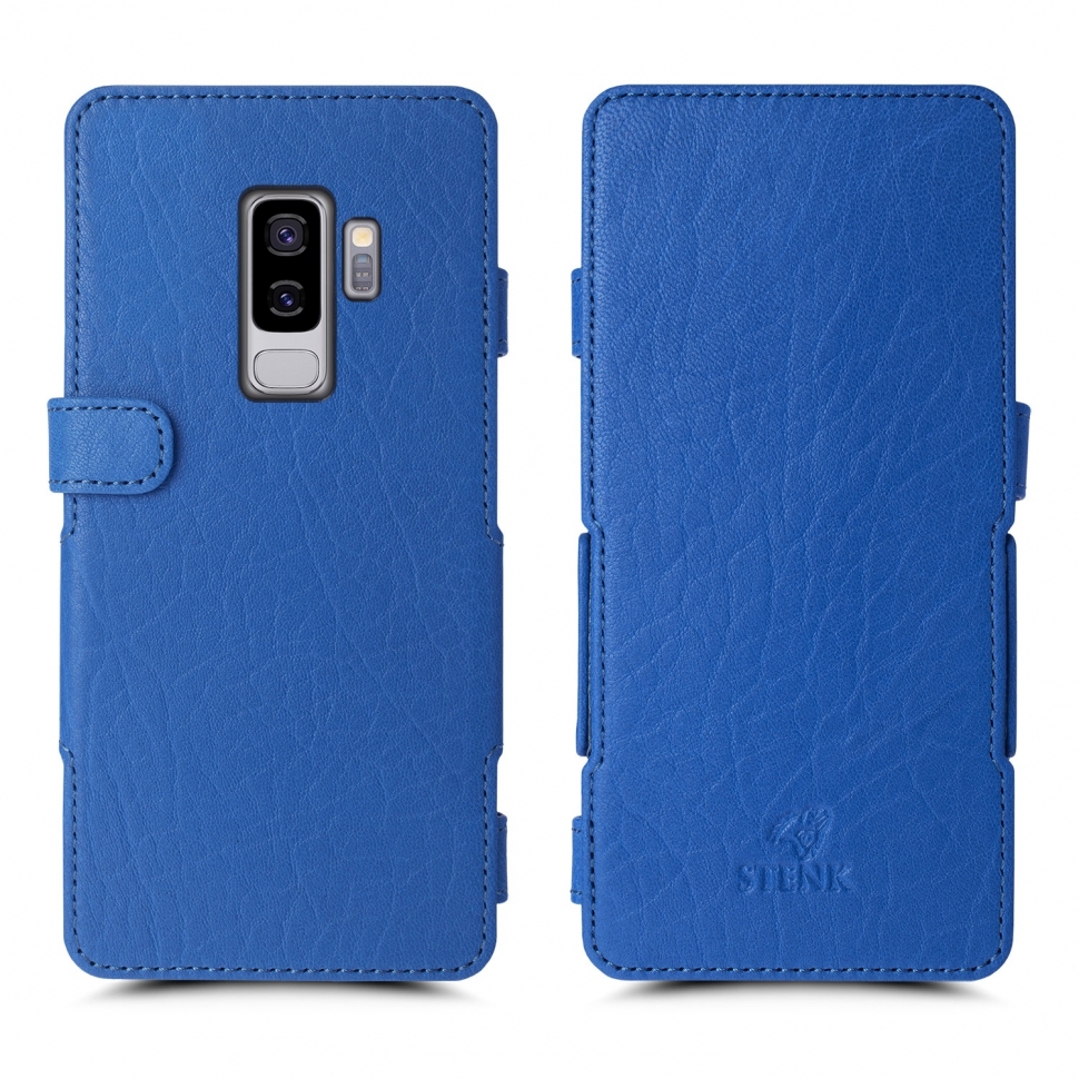 

Чехол книжка Stenk Prime для Samsung Galaxy S9 Plus Ярко-синий