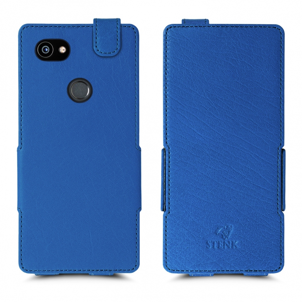 

Чехол флип Stenk Prime для Google Pixel 2 XL Ярко-синий