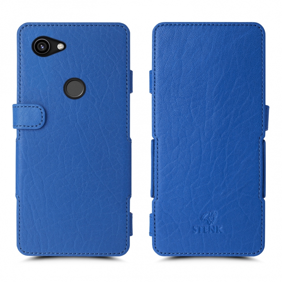 

Чехол книжка Stenk Prime для Google Pixel 3a Ярко-синий