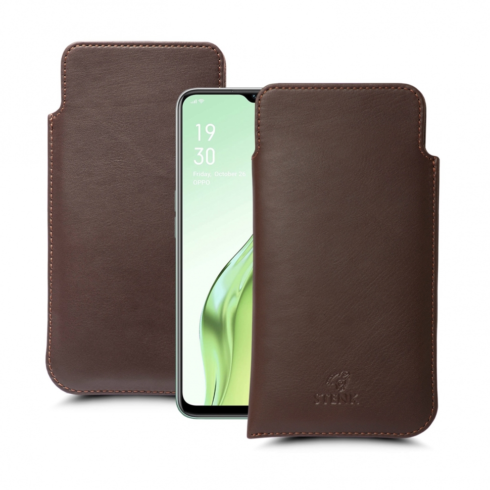 

Футляр Stenk Elegance для OPPO A31 Коричневый