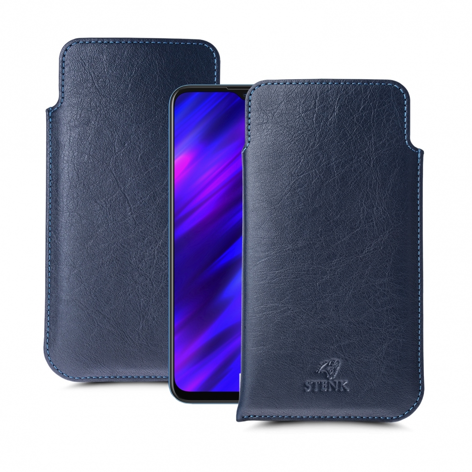 

Футляр Stenk Elegance для Meizu M10 Синий