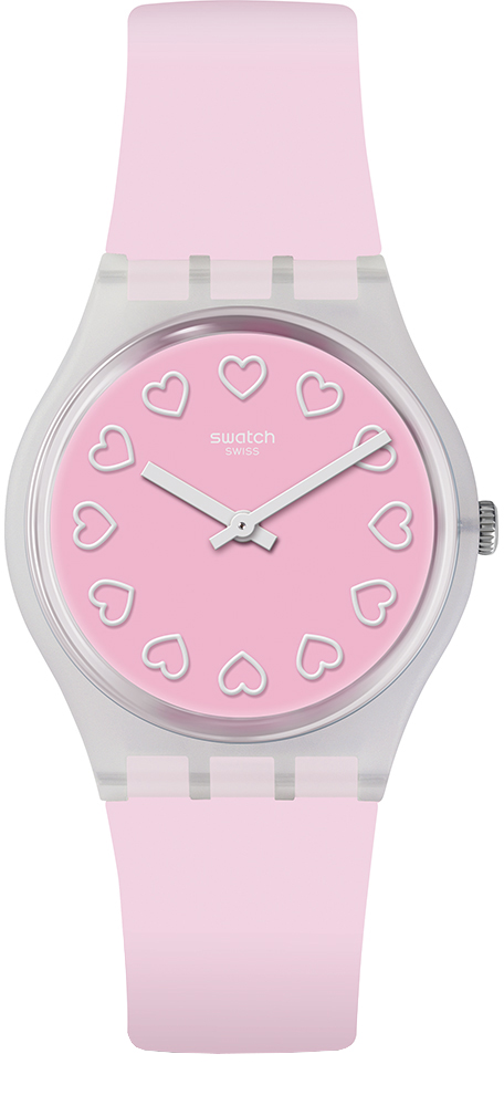 

Женские часы SWATCH ALL PINK GE273