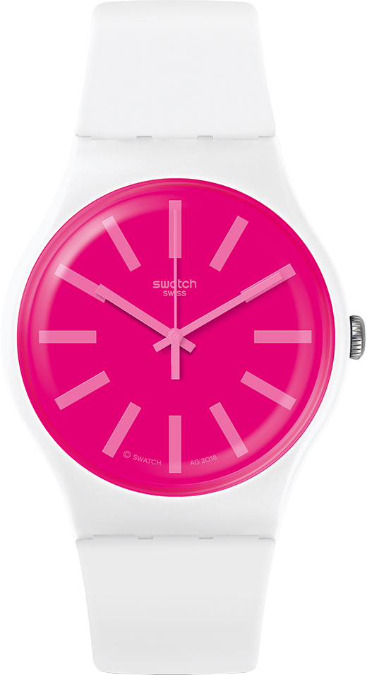 

Женские часы SWATCH STRAWBEON SUOW162