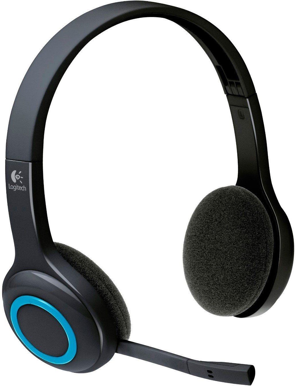 

Наушники Logitech Wireless Headset H600