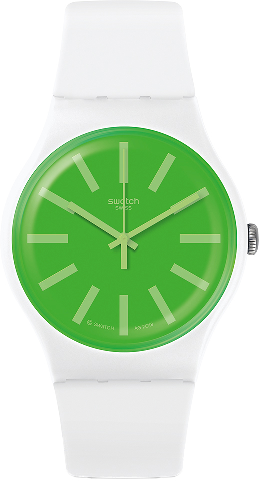 

Наручные часы SWATCH GRASSNEON SUOW166