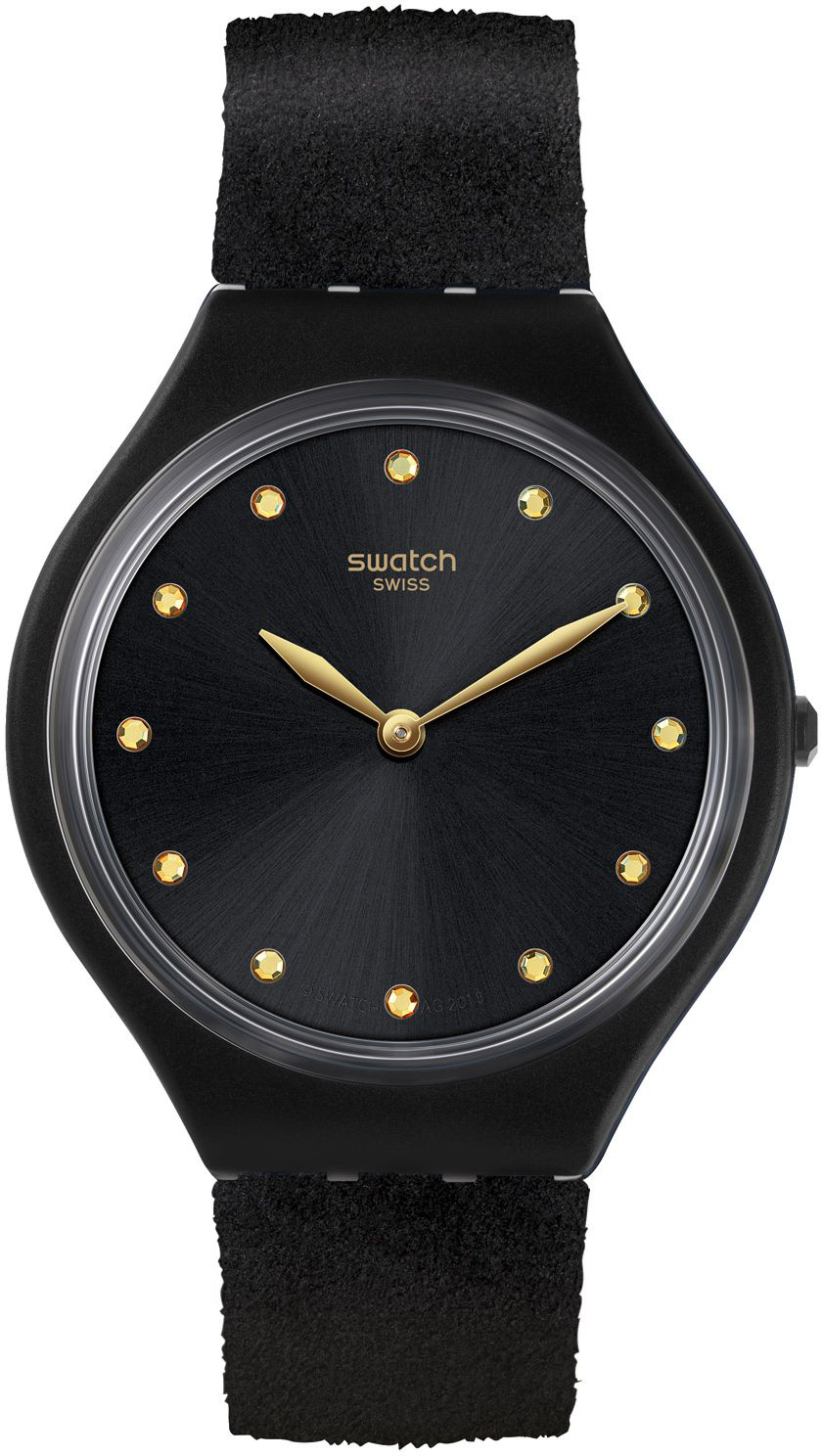 

Женские часы SWATCH SKINORA SVOB107