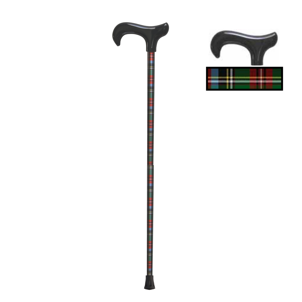 

Трость Maniquick MQ Perfect MQ526 Tartan Derby Nero (4099)