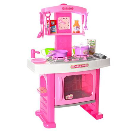 

Детская игрушечная кухня Joy Toy Розовый 000121112