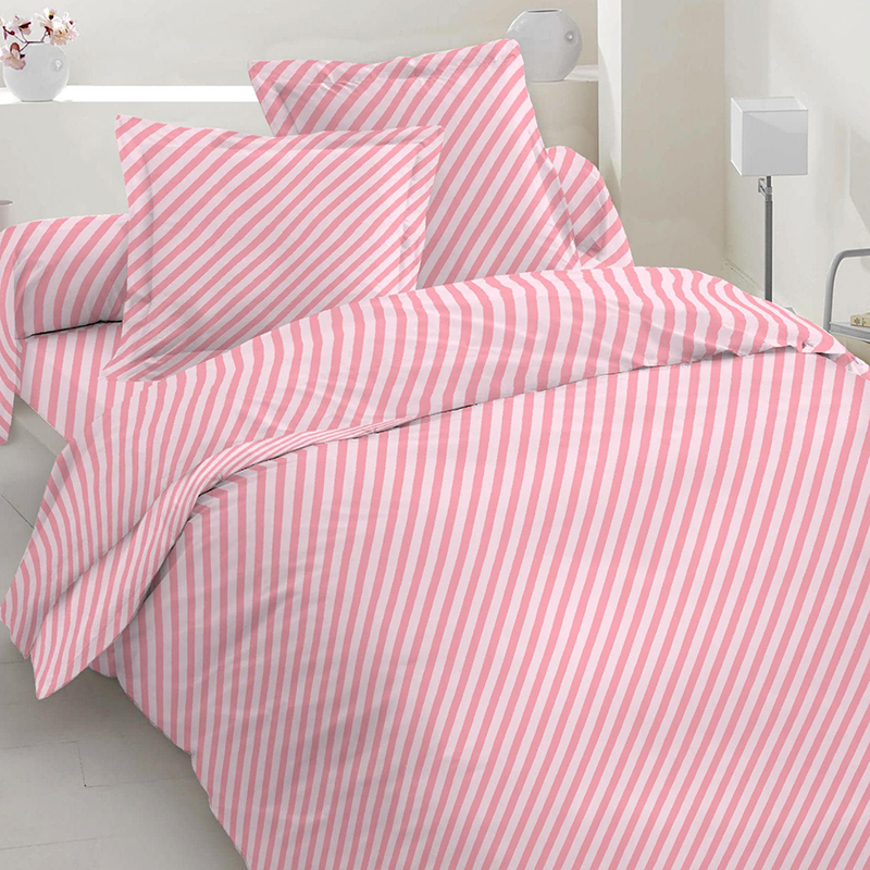 

Постельное белье TT 180x220 см Розовый 000121373