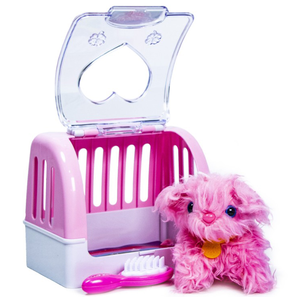

Интерактивная игрушка "Scruff Love" Yufeng 9х11х13 см Розовый 000121082