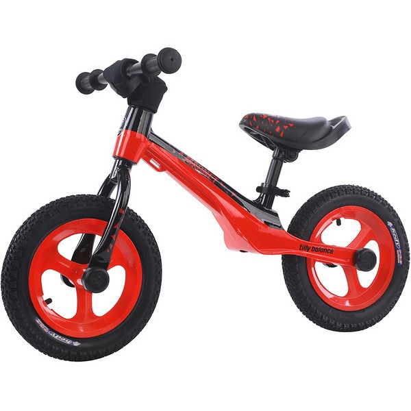 

Беговел BALANCE TILLY T-212522 Magnet Колеса 12" Красный