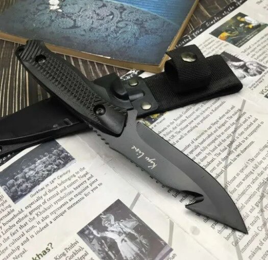 

Нож Нескладной Kyu Line Knife A470-15