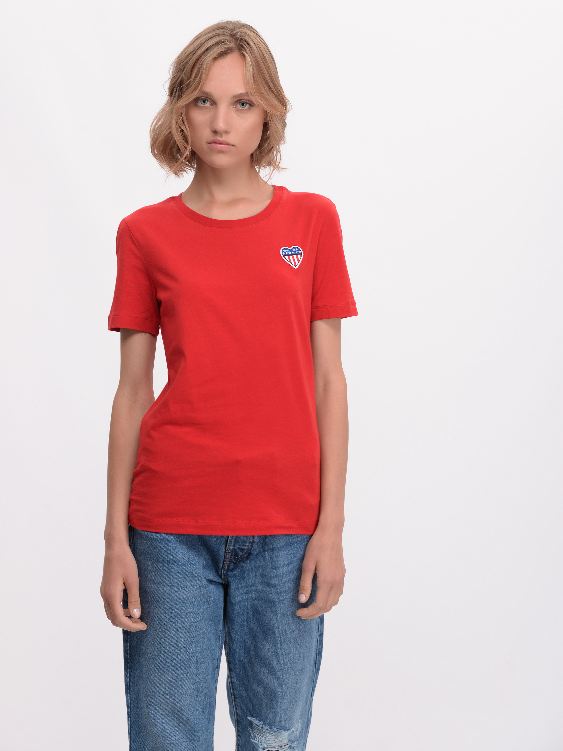 

Футболка Love Moschino 5770.3 36 (40) Красная