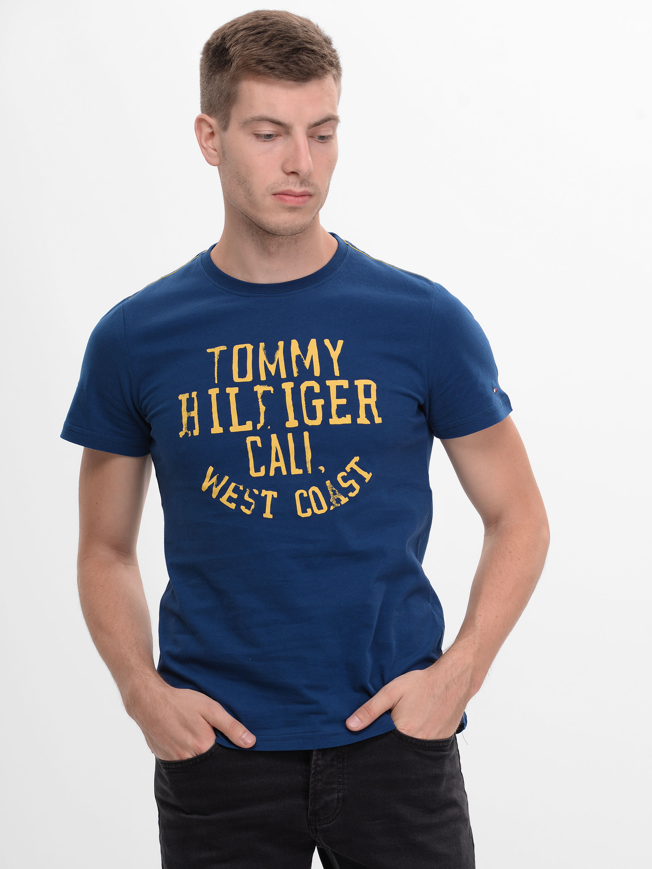 

Футболка Tommy Hilfiger 9041.2 2XL (52) Синяя