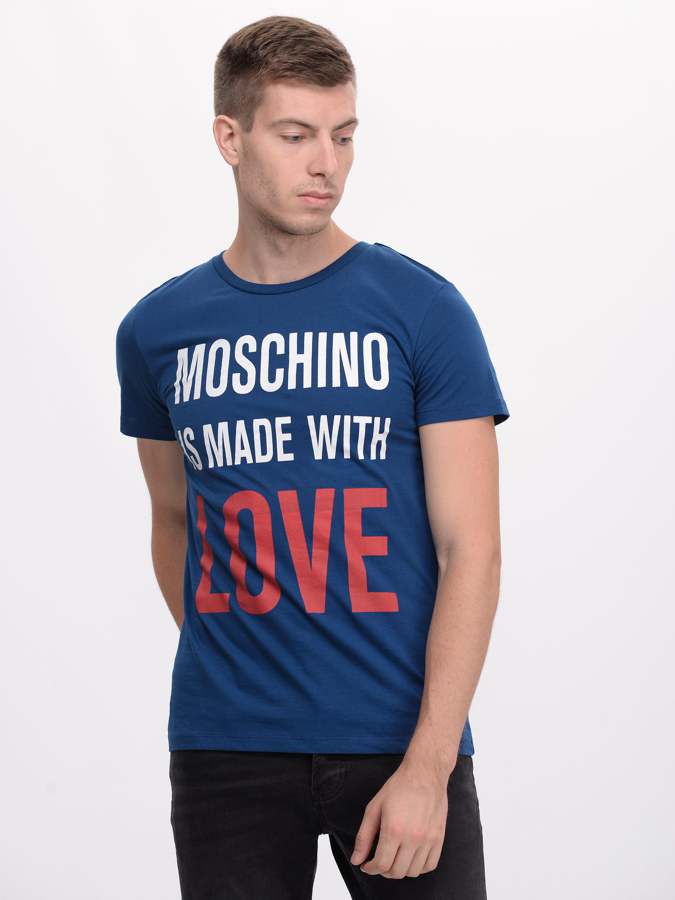 

Футболка Love Moschino 8181.2 L (48) Синяя