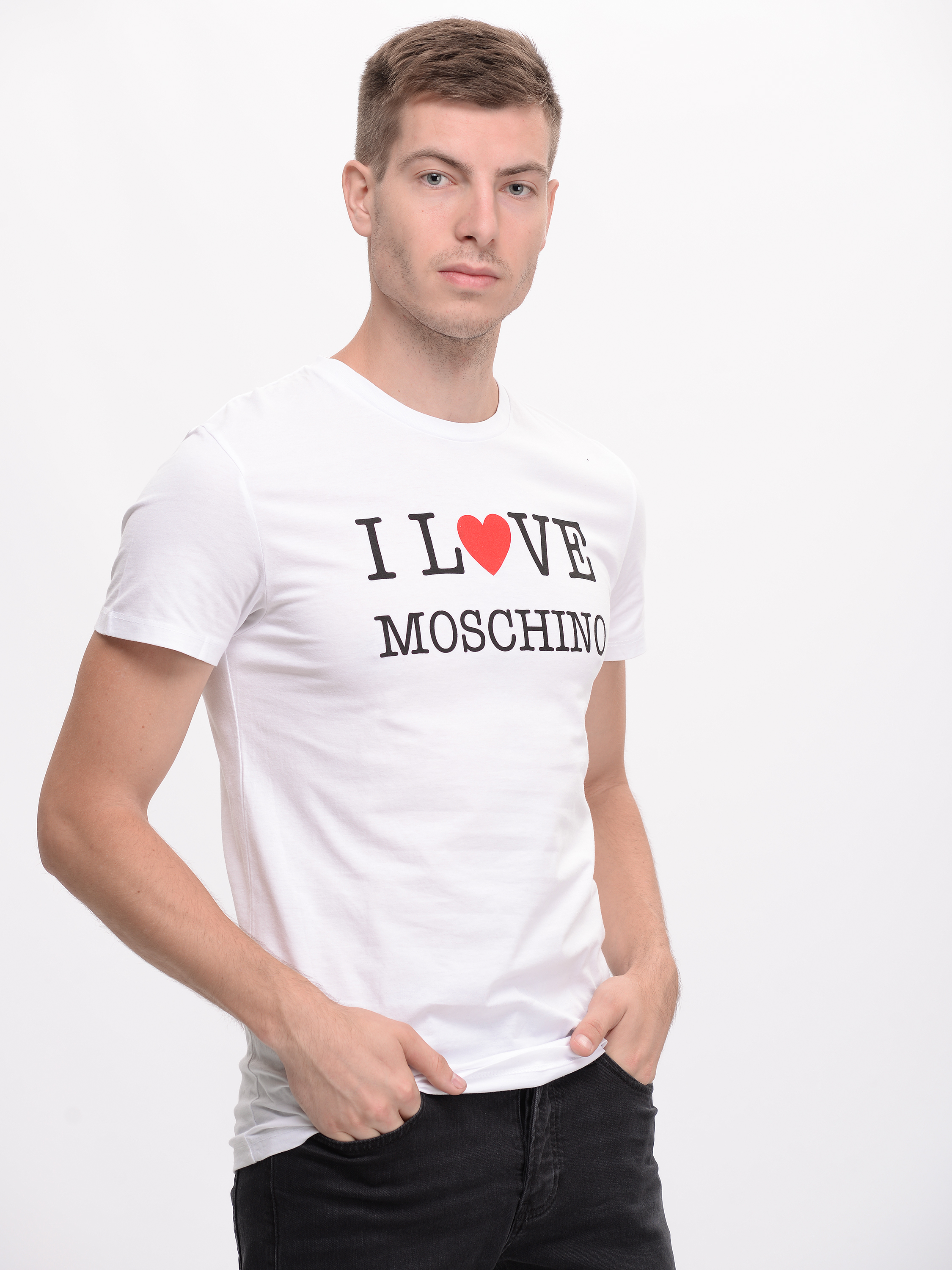 

Футболка Love Moschino 8185.2 L (48) Белая