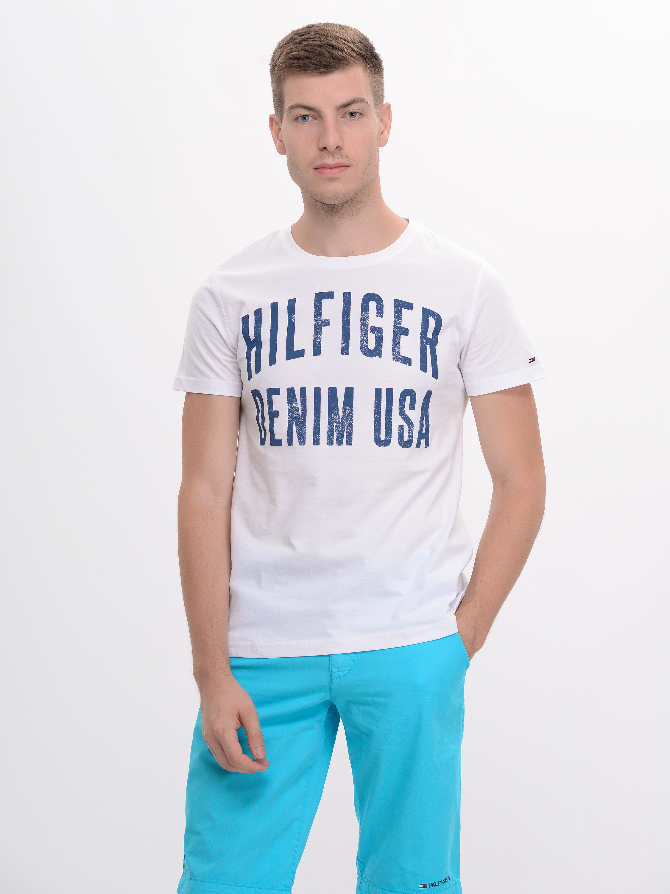 

Футболка Tommy Hilfiger 9156.2  (50) Белая, Футболка Tommy Hilfiger 9156.2 XL (50) Белая