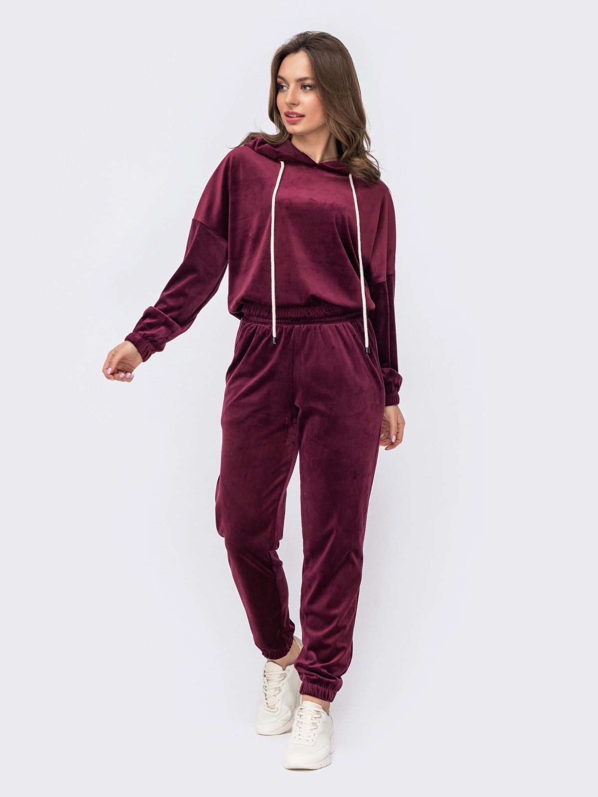 

Спортивный костюм Dressa 53008 42-44 Бордовый