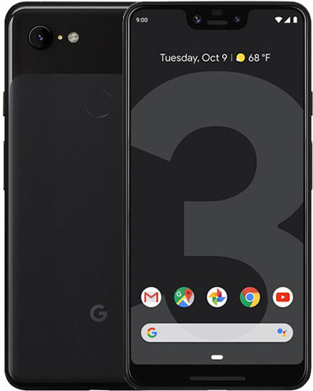 

Смартфон Google Pixel 3 Xl 4/64GB Just Black 184 г черный