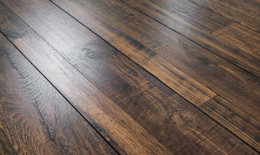 

Ламинат Grun Holz Vintage Дуб Морион палубный (94004)