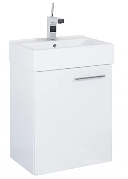 

Набір Elita Tiny White 450х308 тумба + умивальник керамічний (165072)