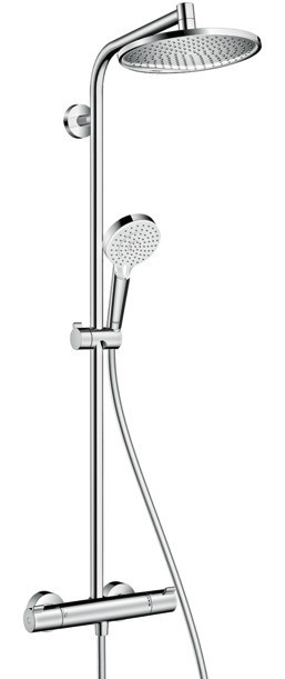 

Душовий гарнітур Hansgrohe Crometta S 240 1jet (27267000)