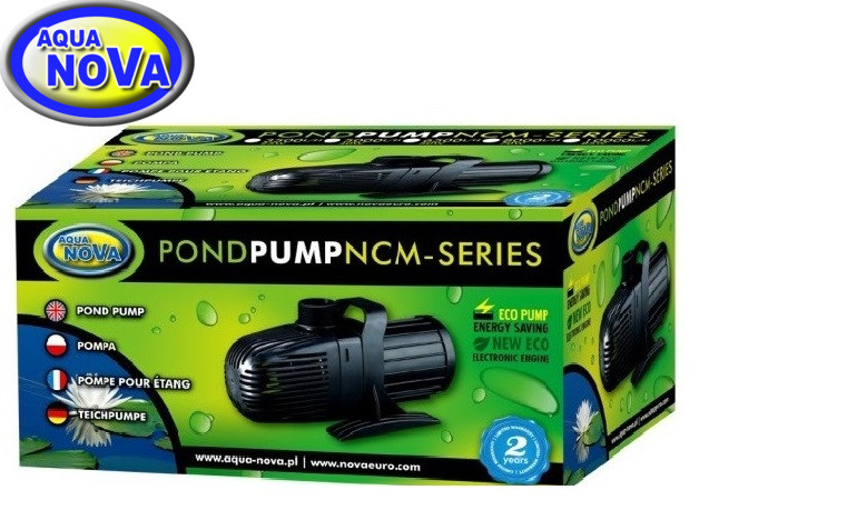 

Насос для пруда AquaNova NCM-10000 л/час (NCM-10000)