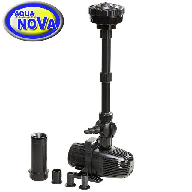 

Насос для фонтана AquaNova NCM-5000 FOUNTAIN л/час (NCM-5000-Fountain)