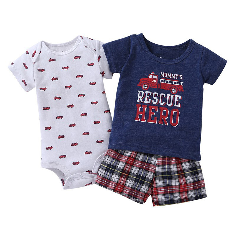 

Детский комплект Mommys Hero для мальчиков цвета, арт. - 38138 - 50см