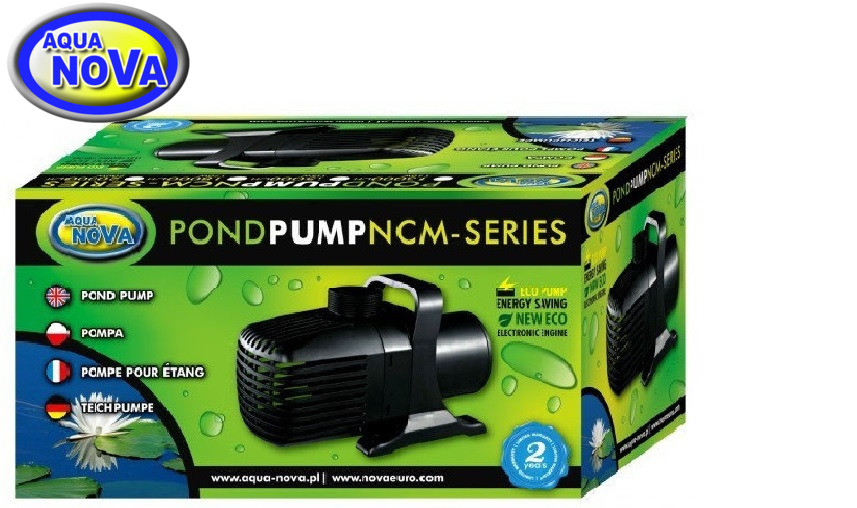 

Насос для пруда AquaNova NCM-15000 л/час Fountain (NCM-15000 Fountain)