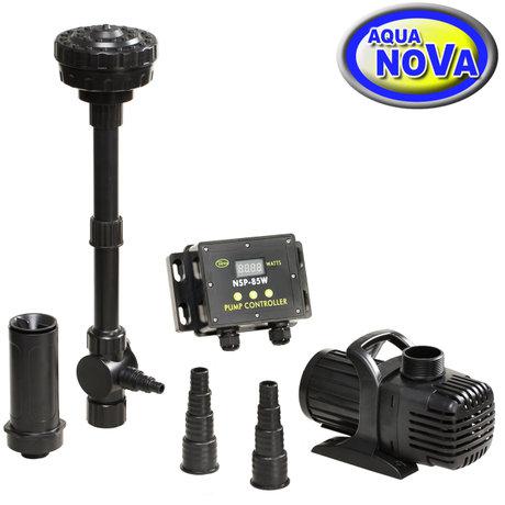 

Насос для фонтана AquaNova NSP-10000 FOUNTAIN л/час с регулятором потока. (NSP-10000 Fountain)